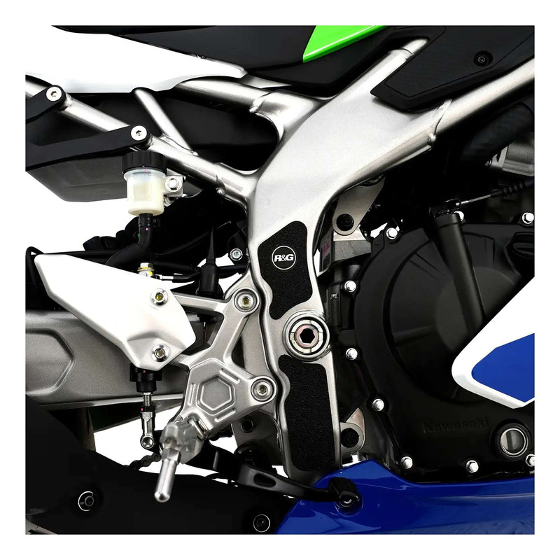 Adhésifs anti-frottements R&G Racing noir pour bras oscillant kawasak