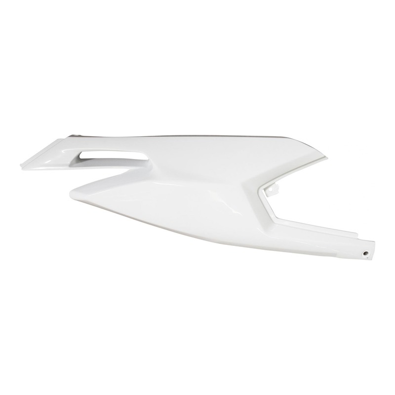 Aile arrière droit blanche 2B004329000W0B pour Gilera SMT 18-