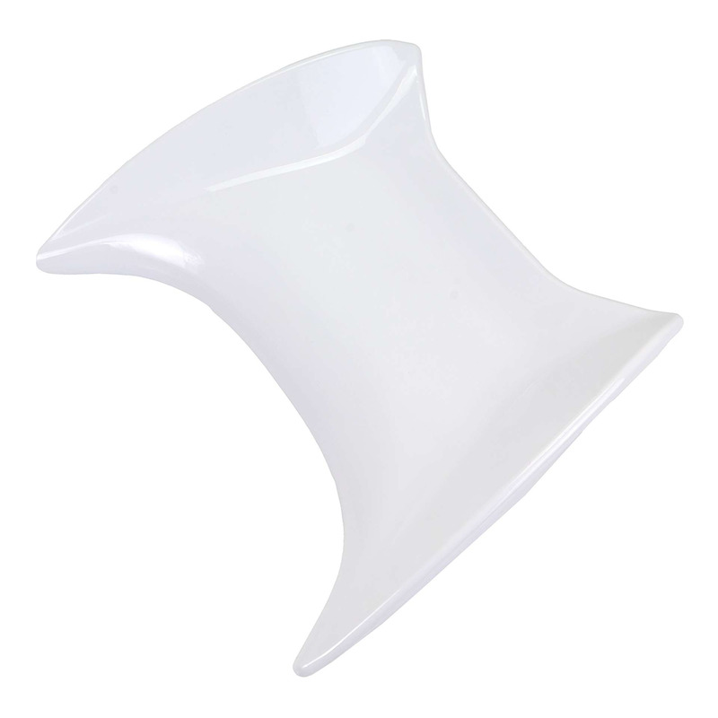 Aileron arriÃ¨re blanc MBK Next Generation 1995-09