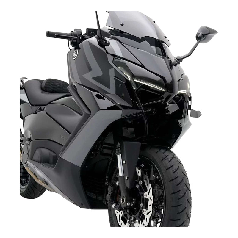 Aileron avant noir BCD Yamaha T-MAX 560 2025-