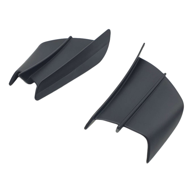 Aileron Brazoline Real Wing style GP noir mat
