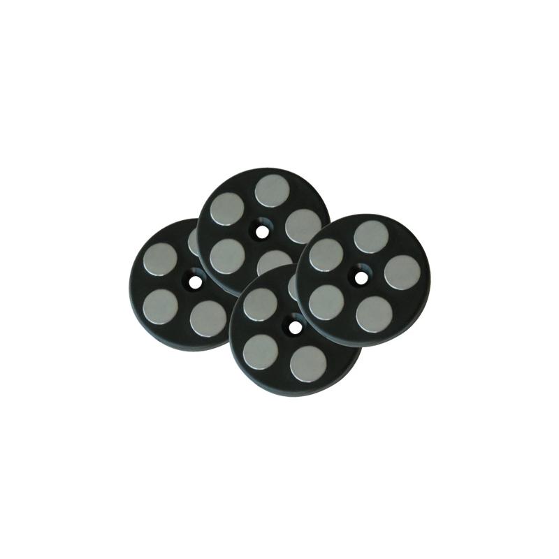 Aimants de rechange Kappa pour sacoche de réservoir (4 pièces)