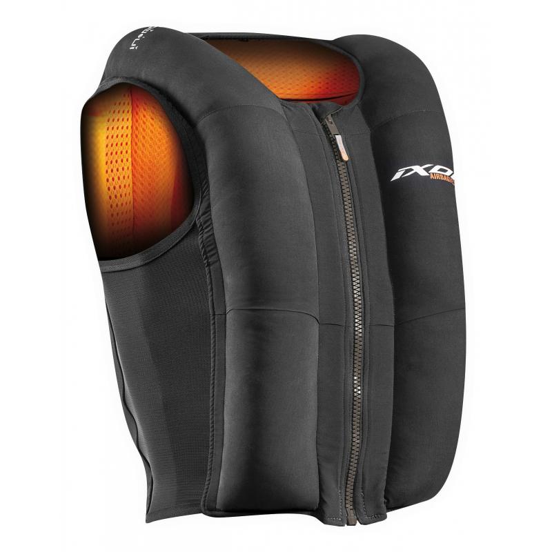 Airbag Ixon IX-Airbag U03 noir/orange- S