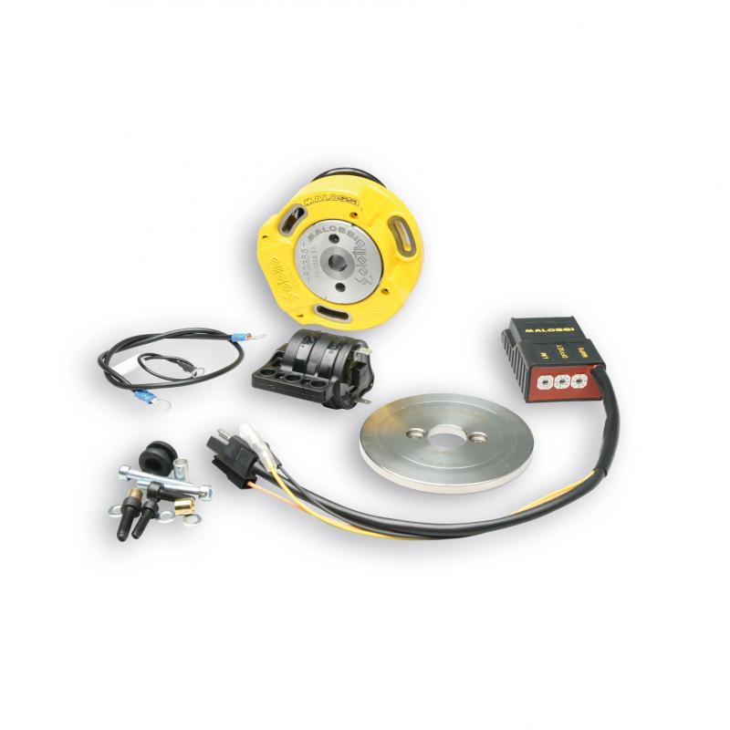 Allumage Malossi MHR rotor interne AM6 + Derbi