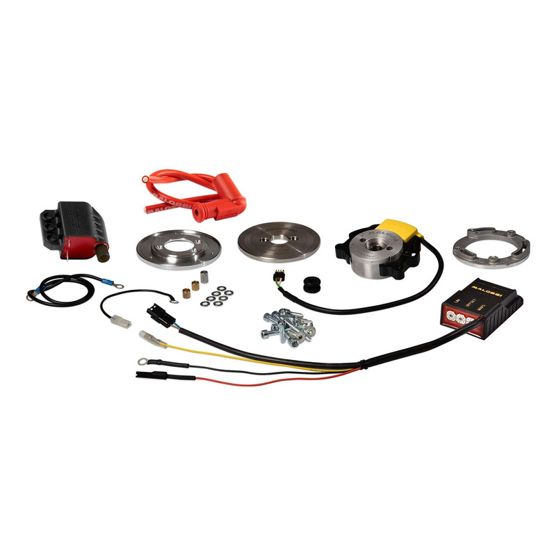 Allumage 12V Malossi MHR Team II pour Gilera Runner / Piaggio NRG