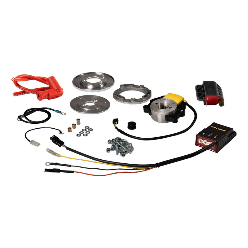 Allumage 12V Malossi MHR Team II pour Piaggio Typhoon/Fly/Free