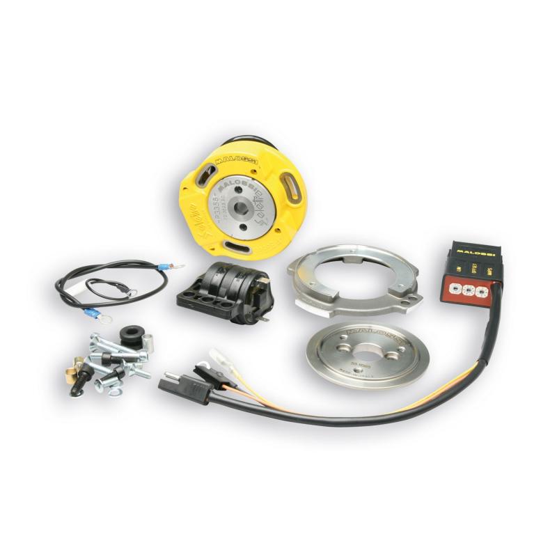 Allumage Malossi MHR Team rotor interne digital Booster Nitro