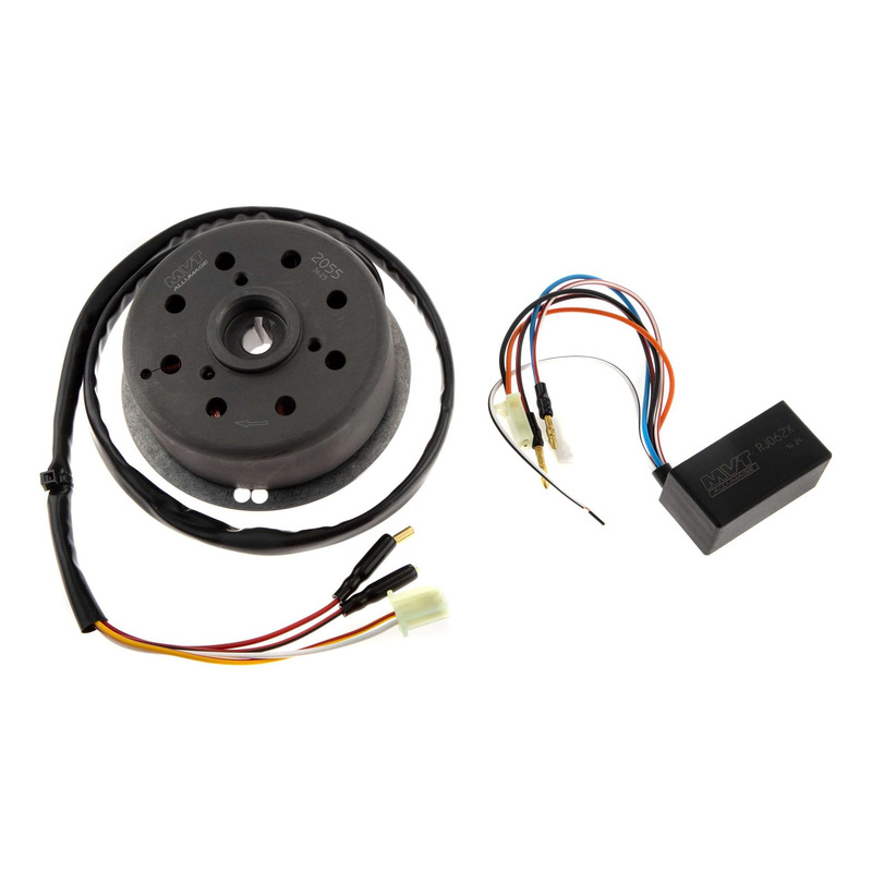 Allumage MVT Electronique Millenium Booster avant 2003 EXT106