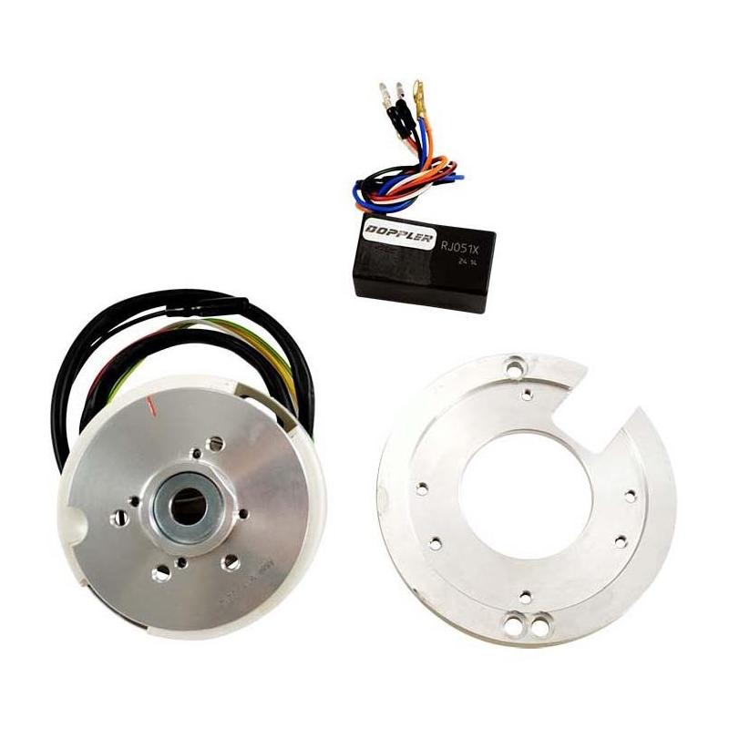 Allumage rotor interne avec éclairage Doppler CPI / Keeway