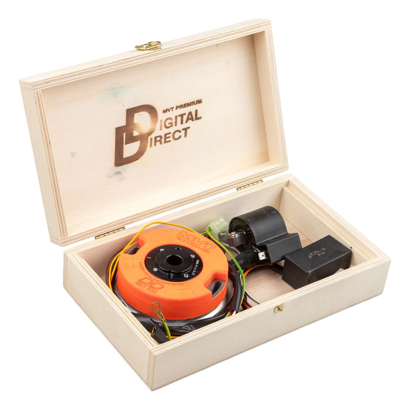 Allumage rotor interne lumiÃ¨re Digital Direct 103 cÃ´ne Rupteur DD 02