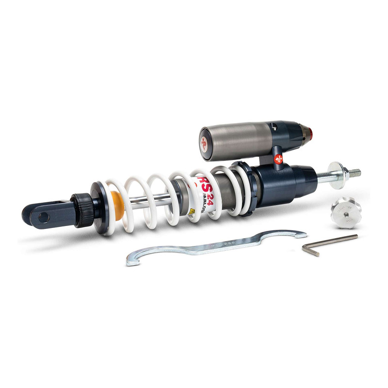 Amortisseur arrière Malossi RS24/10-R entraxe 333 mm - Piaggio Quartz 50
