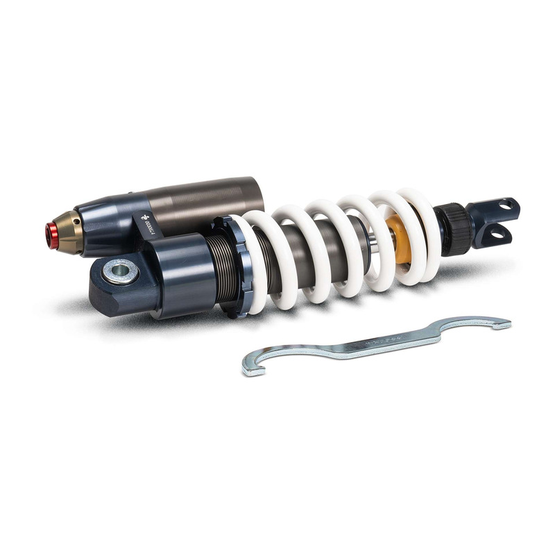 Amortisseur avant entraxe 270 mm Malossi RS24 Italjet Dragster 125 2021-