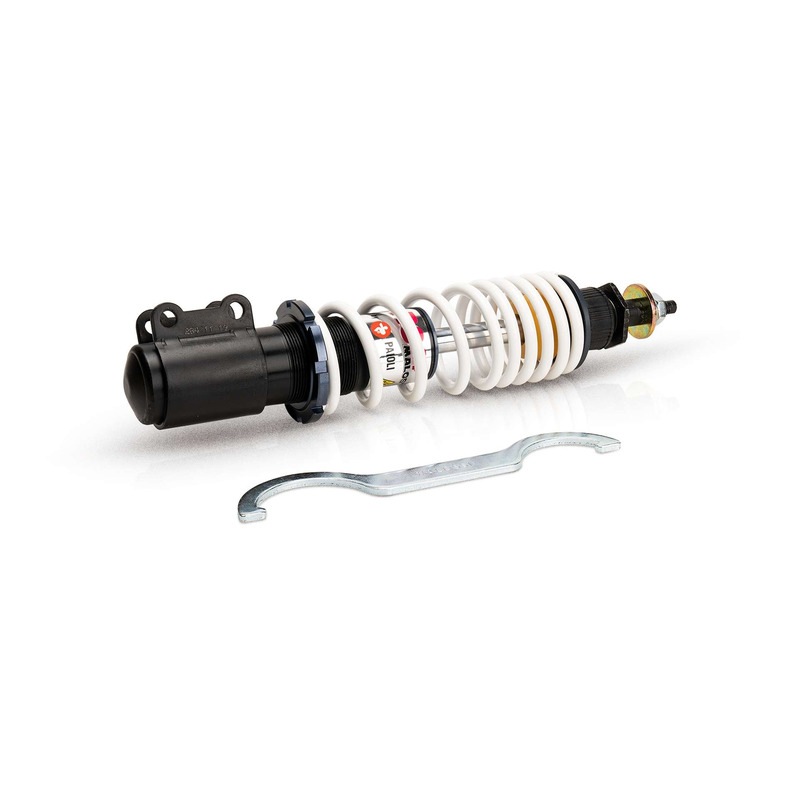 Amortisseur avant Malossi RS24 entraxe 225 mm course 60 mm Vespa GTS 125 2023-