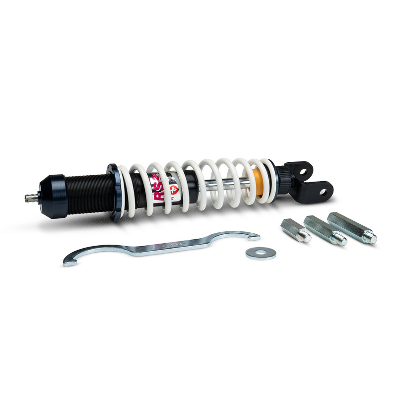 Amortisseur Malossi RS24 entraxe 336 mm Vespa PK 50 2t