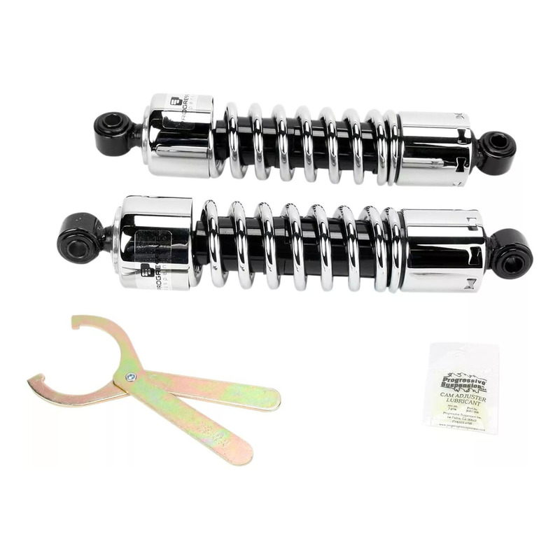 Amortisseurs arrières Série 412 standard 318mm 12,5'' Harley Davidso