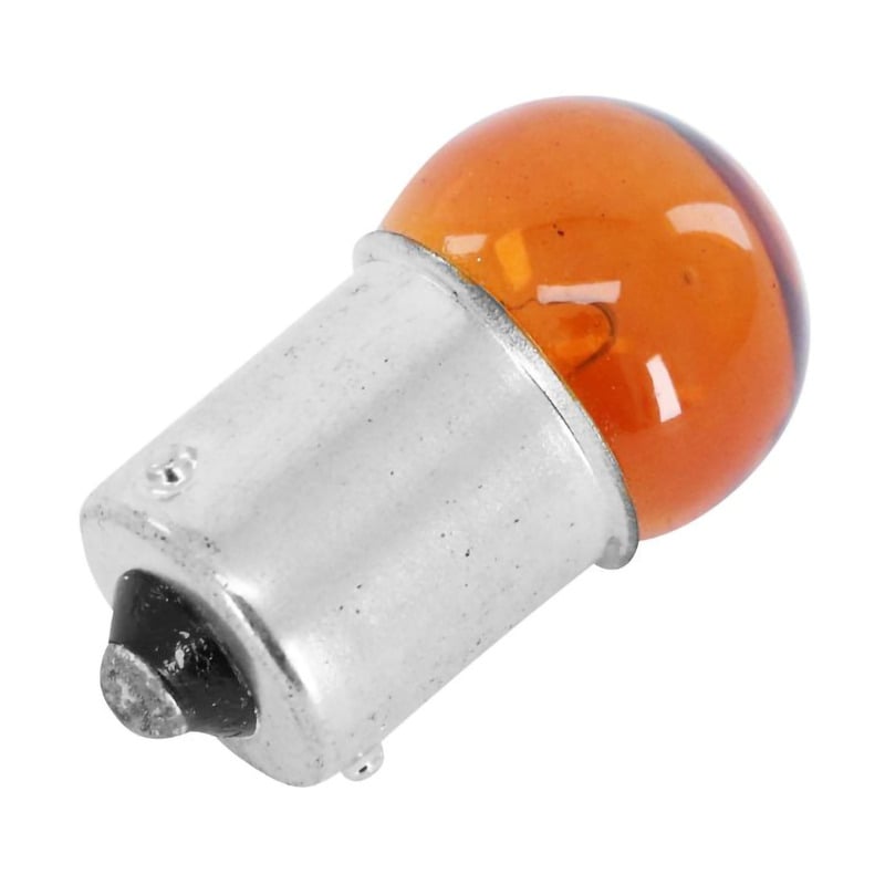 Ampoule 12V 10W BAU15S Orange