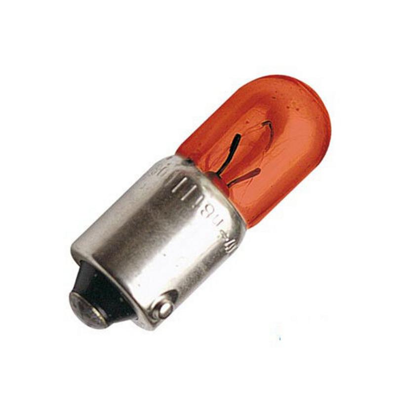 Ampoule 1Tek BA9S Temoin Rouge 12V 4W