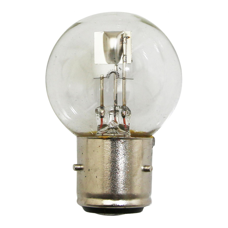 Ampoule 6V 35-35W BA21D blanc