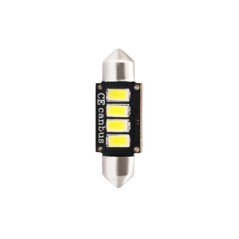 Ampoule à LED blanc C5W 12V 2.00W 36mm