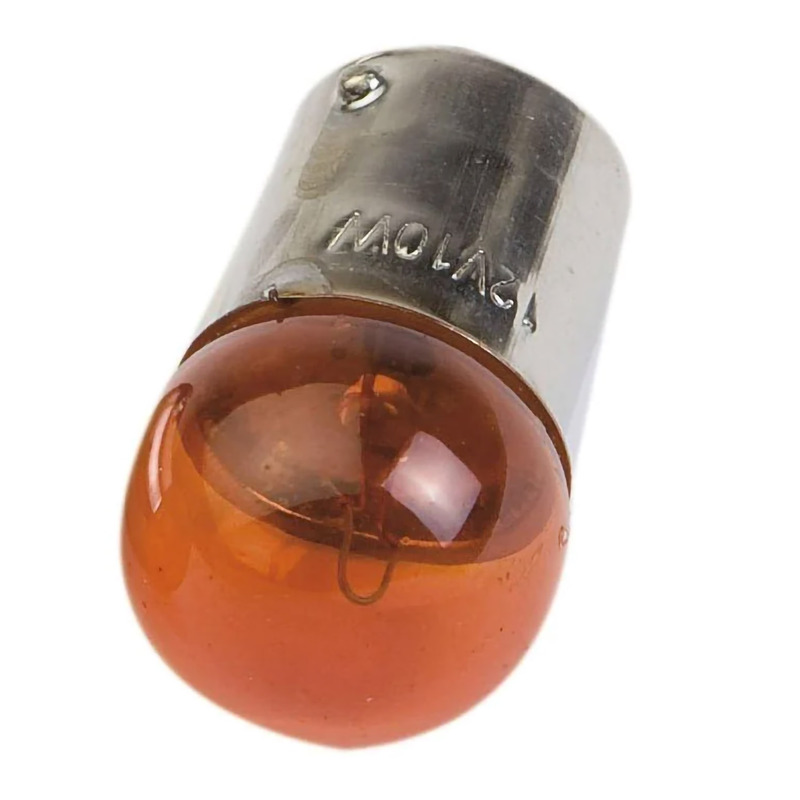 Ampoule BA15S P10W 12V 10W Orange
