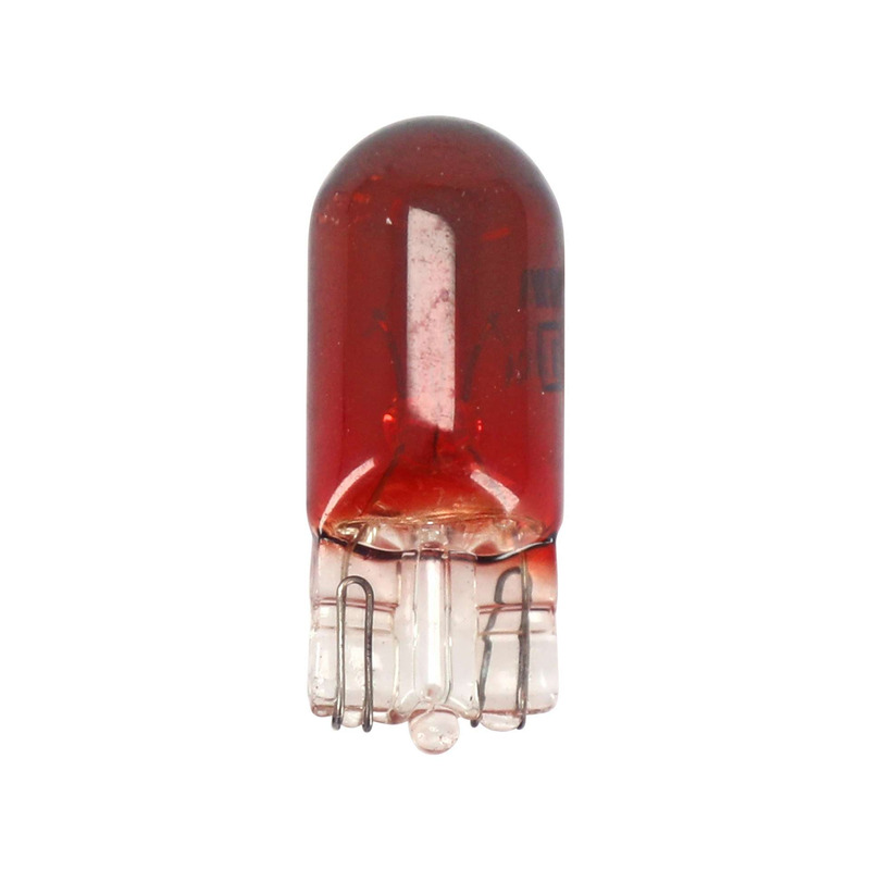 Ampoule de compteur rouge 12V5W Flosser