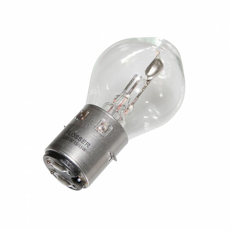 Ampoules 6V LED BA20d H6