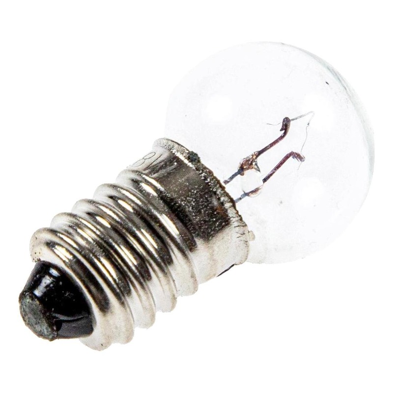 Ampoule Flösser à visser E10 6V 0,6W
