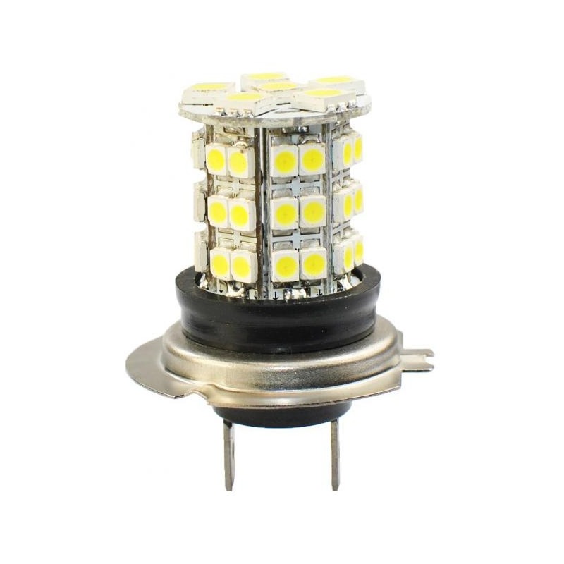 Ampoule LED H7 blanc 12V 4.56W – 48 x SMD 5050 + SMD 3528