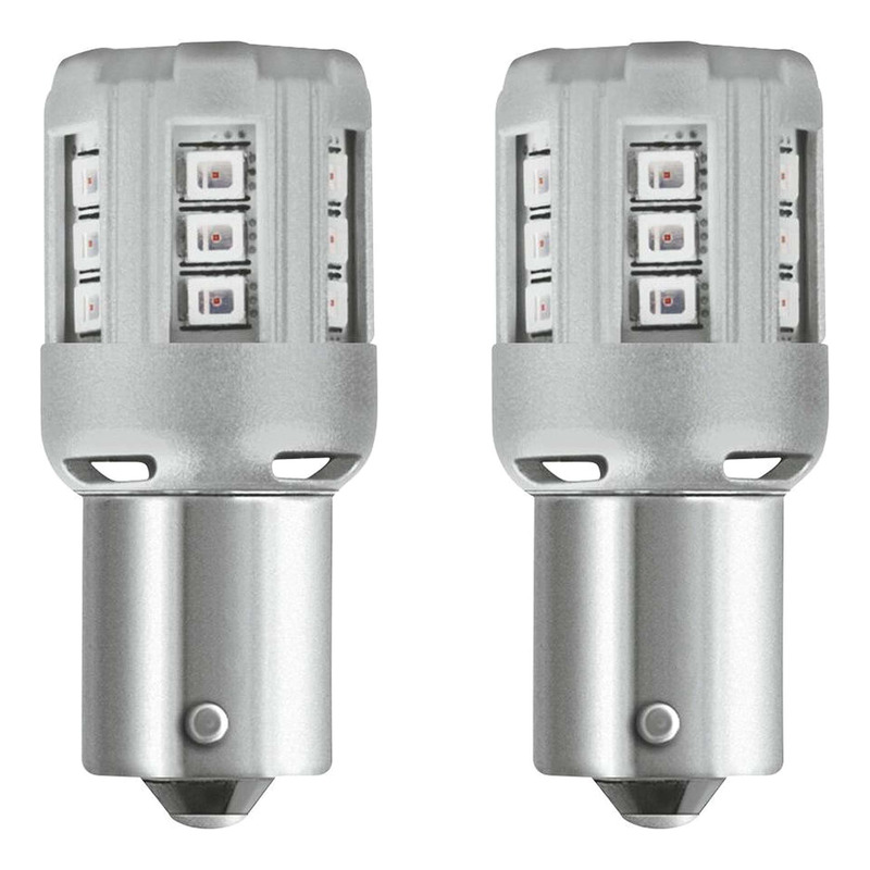 Ampoule LED Osram LEDriving® SL PY21W orange x2
