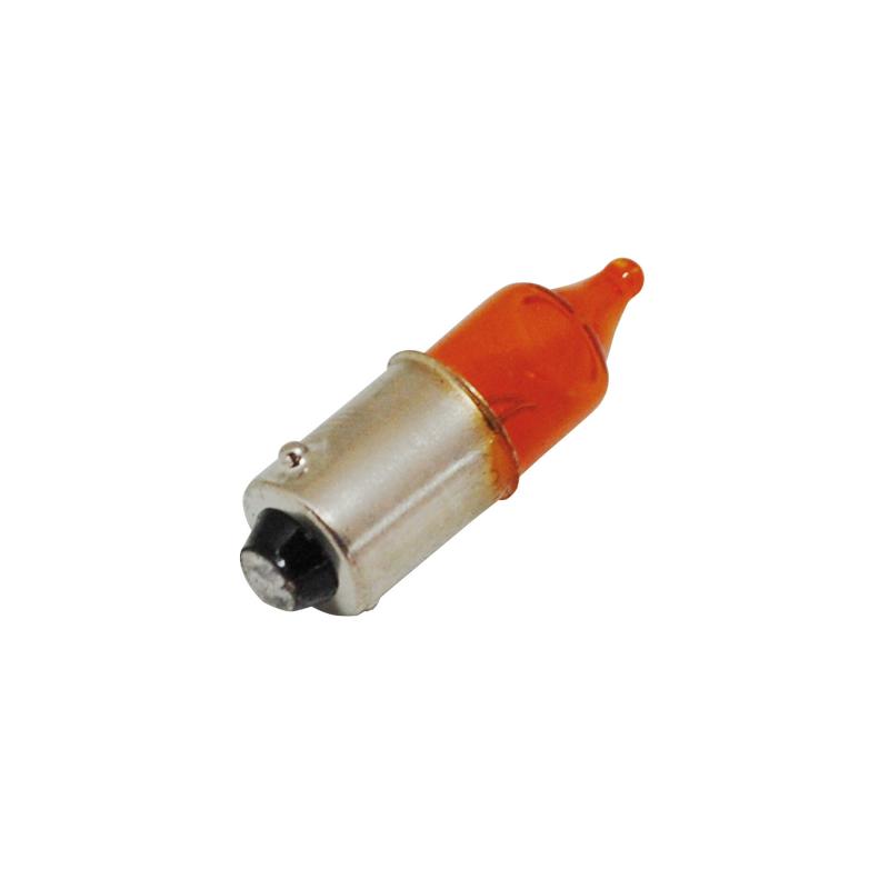 Ampoule Vicma BA9S P23W mini clignotant 12V 23W Orange