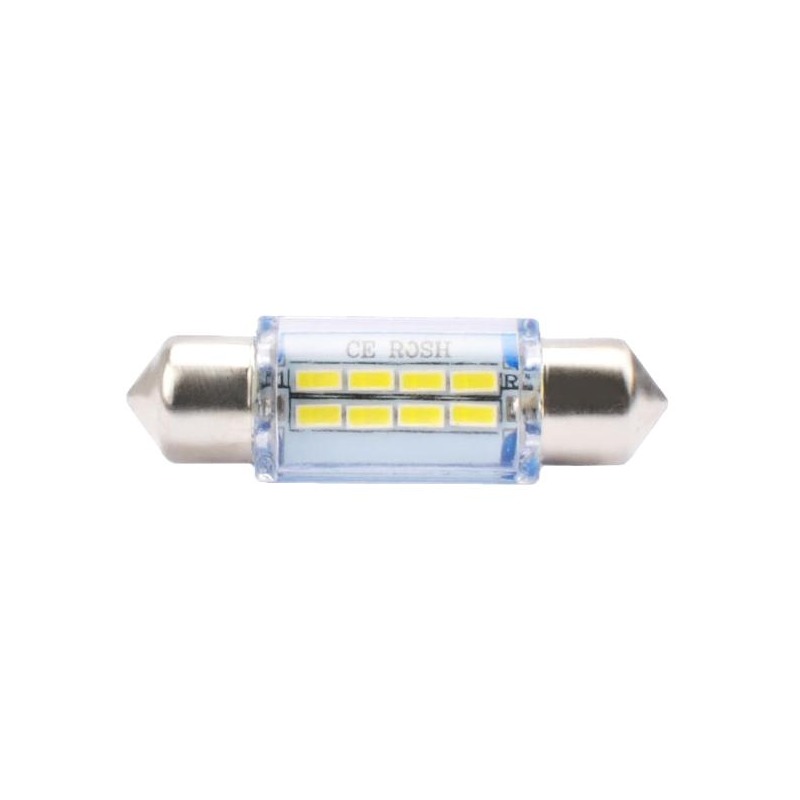 Ampoules à LED blanc C5W 12V 0.70W