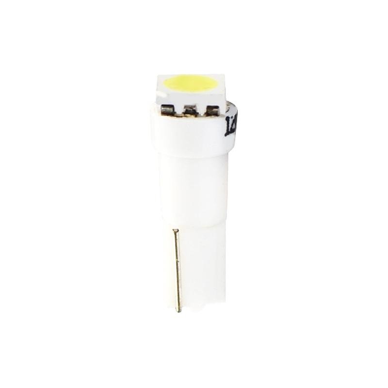 Ampoules à LED blanc T5 12V 0.24W