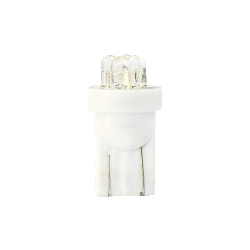 Ampoules à LED blanc W5W T10 12V 0.96 W