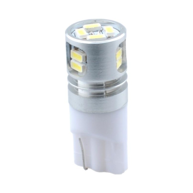 Ampoules à LED blanc W5W T10 12V 1,20W