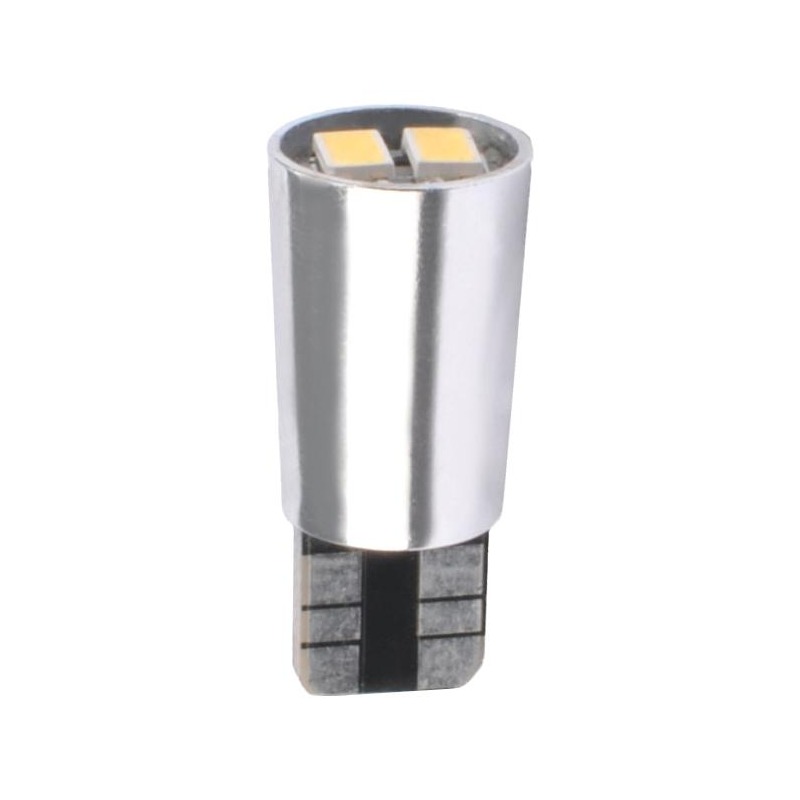 Ampoules à LED blanc W5W T10 12V 1,68W