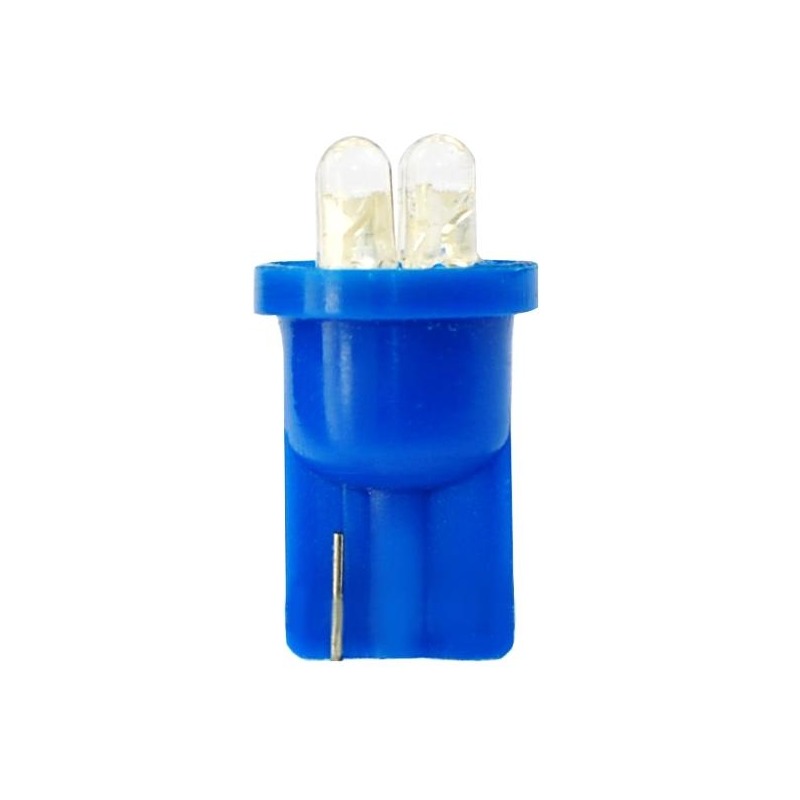 Ampoules à LED bleu W5W T10 12V 0.96 W