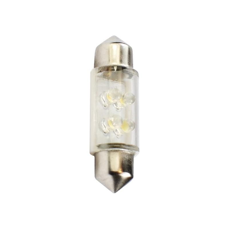 Ampoules à LED flux blanc C5W 12V 0.27W