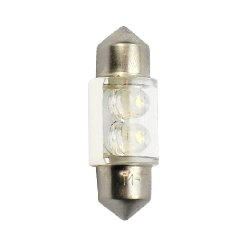 Ampoules à LED flux blanc C5W 12V 0.40W