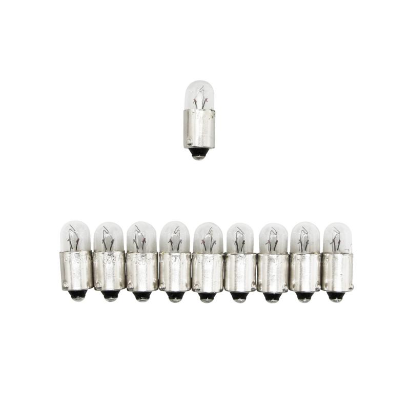 Boîte d'ampoules blanche Flosser 12V 5W culot BA9S - Pièces Electrique sur  La Bécanerie