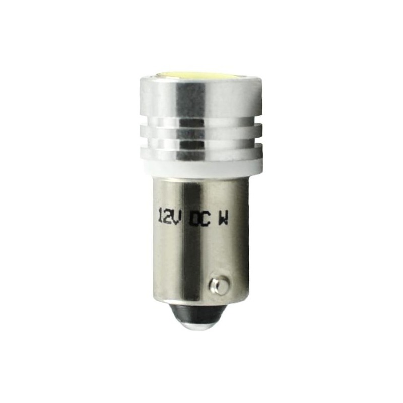 Ampoules High Power LED blanc T4W BA9S 12V 1.00W