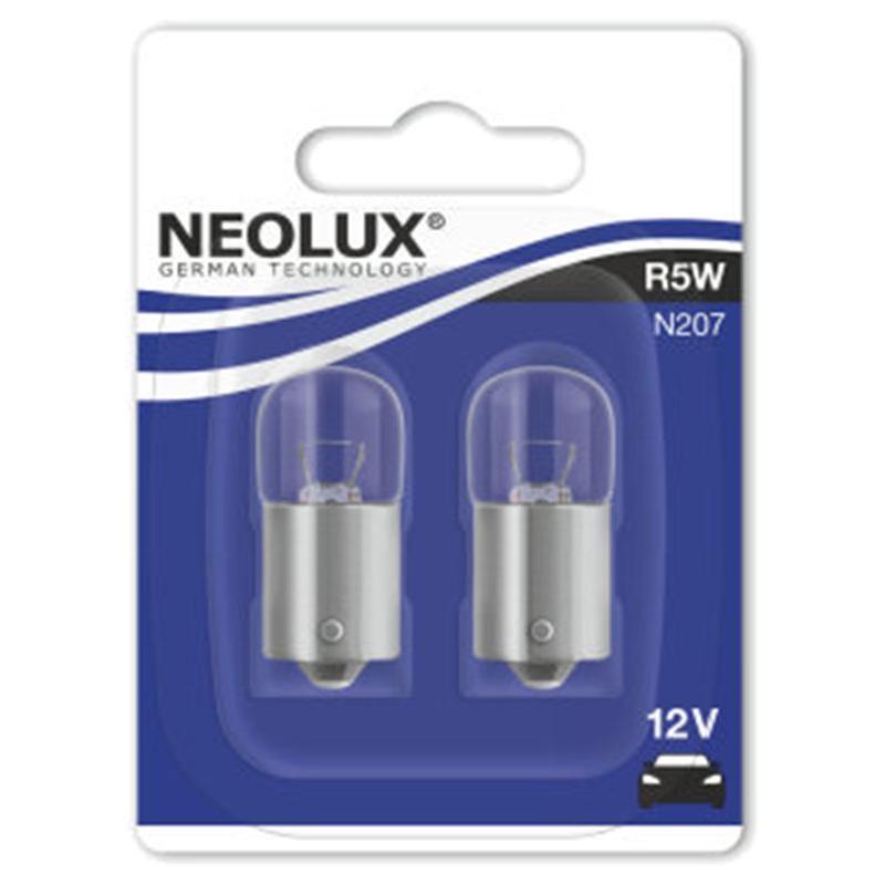 Ampoules Neolux 12V-5W BA15S (x2)
