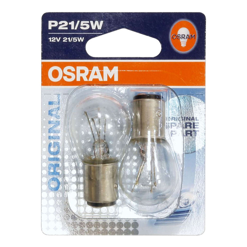 Ampoules Osram BA15s 21/5W x2