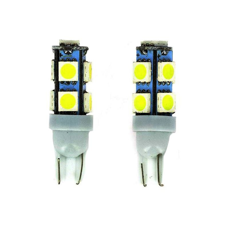 Ampoules Wedge 9 LED Base T10 W2.1 x9.5D
