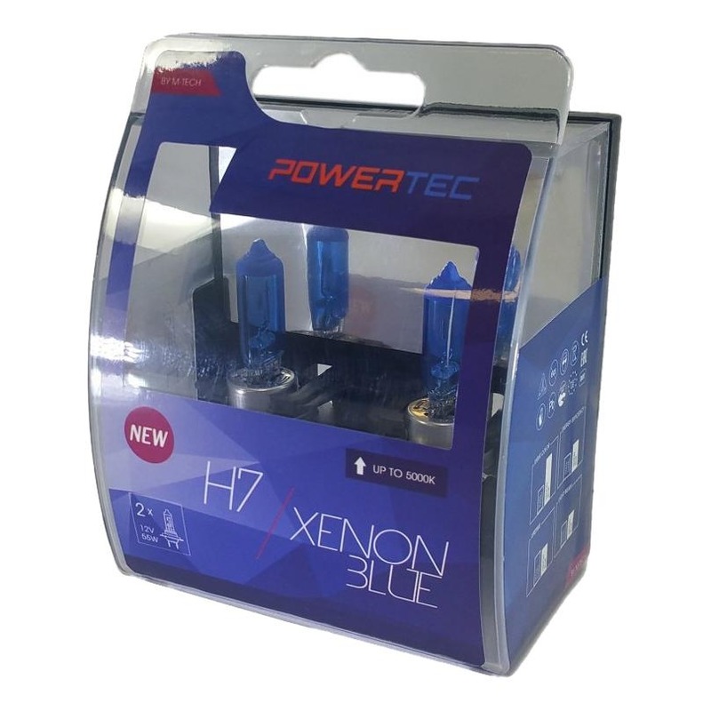 Ampoules Xenon Bleu H7 Brazoline