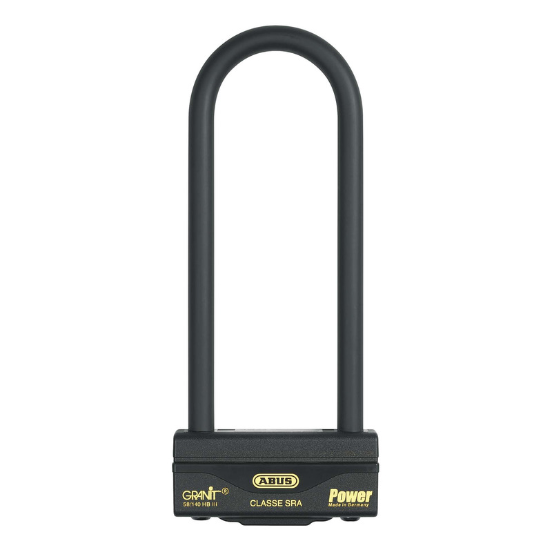 Anitvol U 84x309 mm Ã  18 mm Abus Granit Power classe SRA