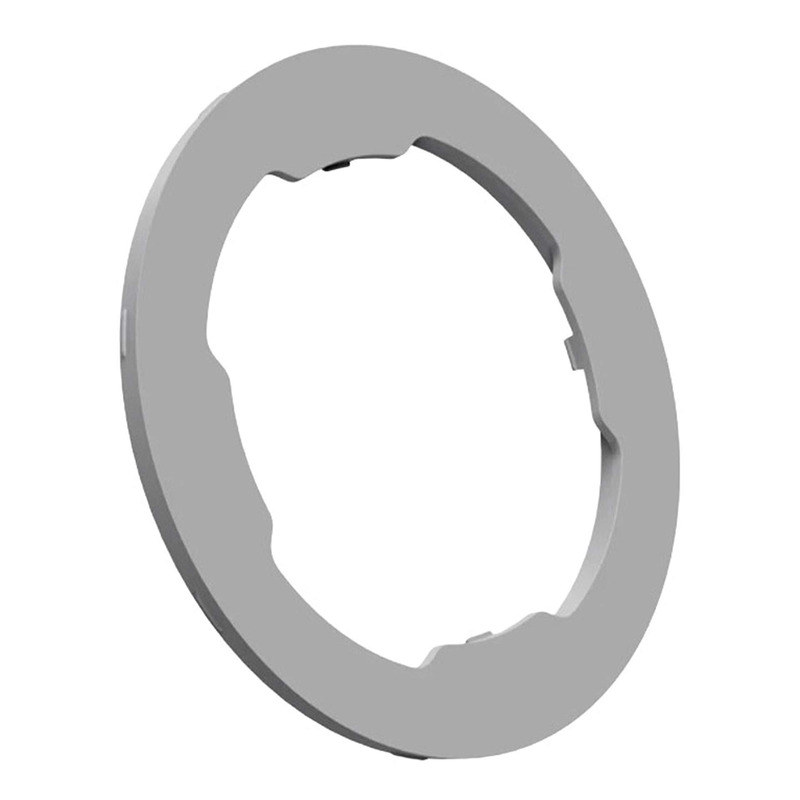 Anneau magnétique gris pour coque Quad Lock Mag