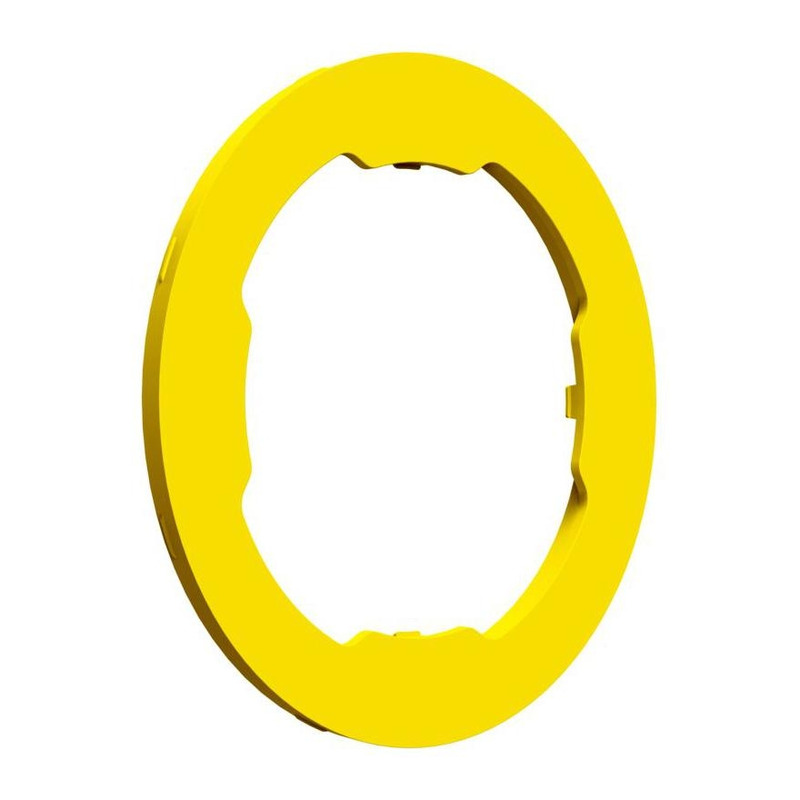Anneau magnétique jaune Quad lock pour coque Mag
