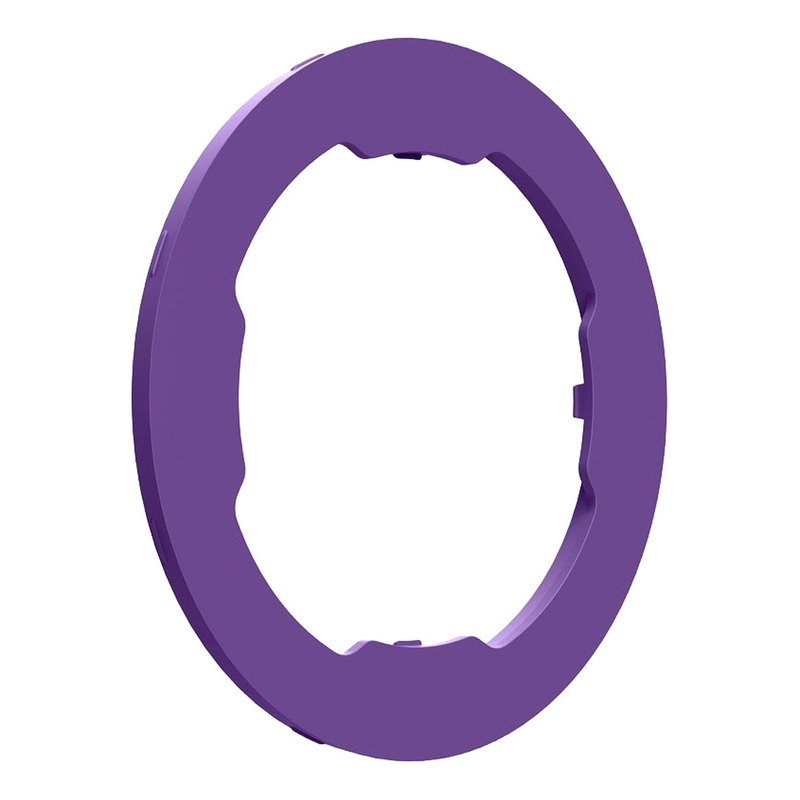 Anneau magnétique violet pour coque Quad Lock Mag