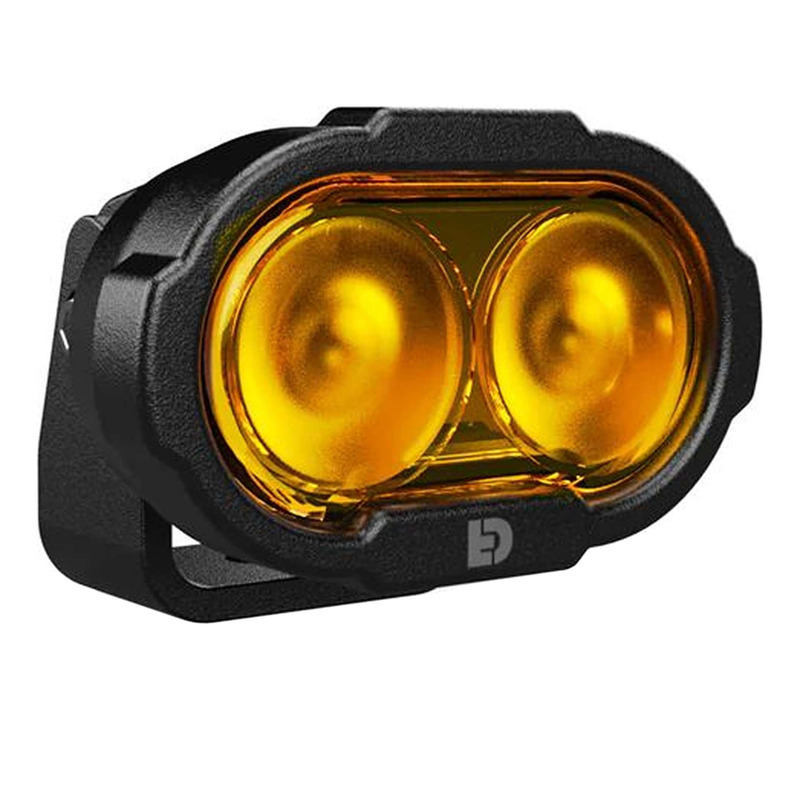 Antibrouillard Denali DL2 ambre