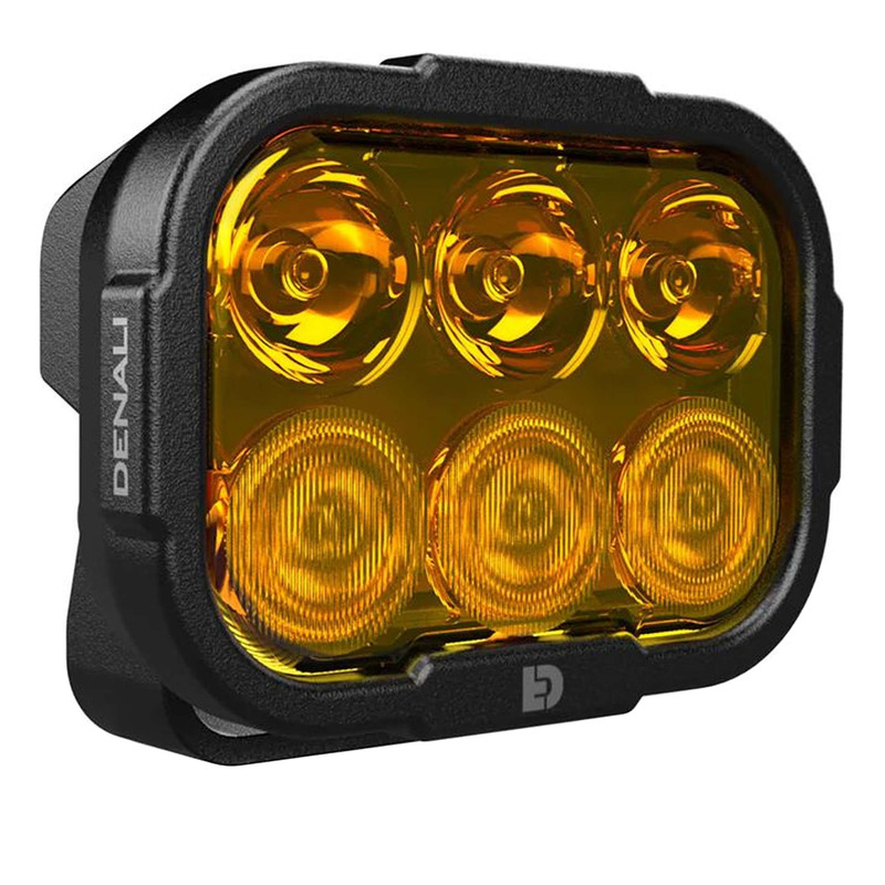 Antibrouillard Denali DL6 ambre